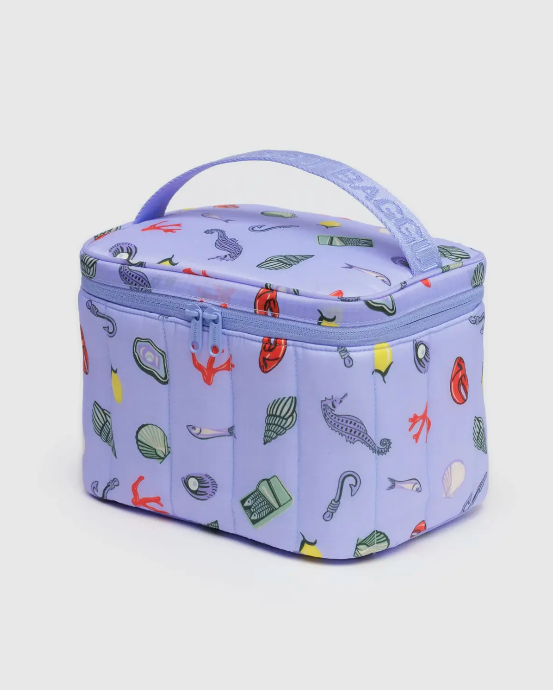Puffy Lunch Bag - Sea Charms