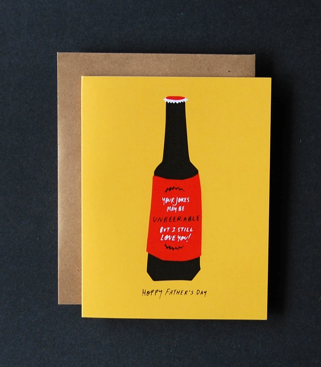 Hoppy Father’s Day Card