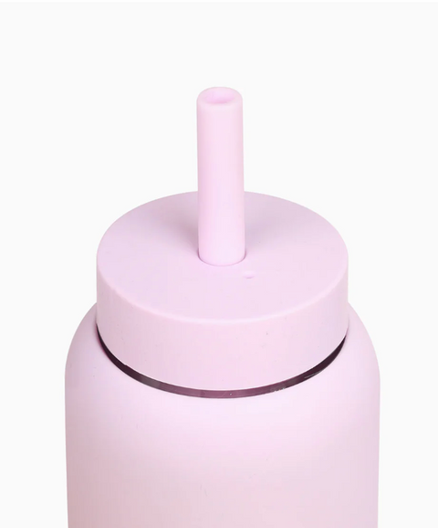 Mini Bottle Lounge Straw Cap | Lilac