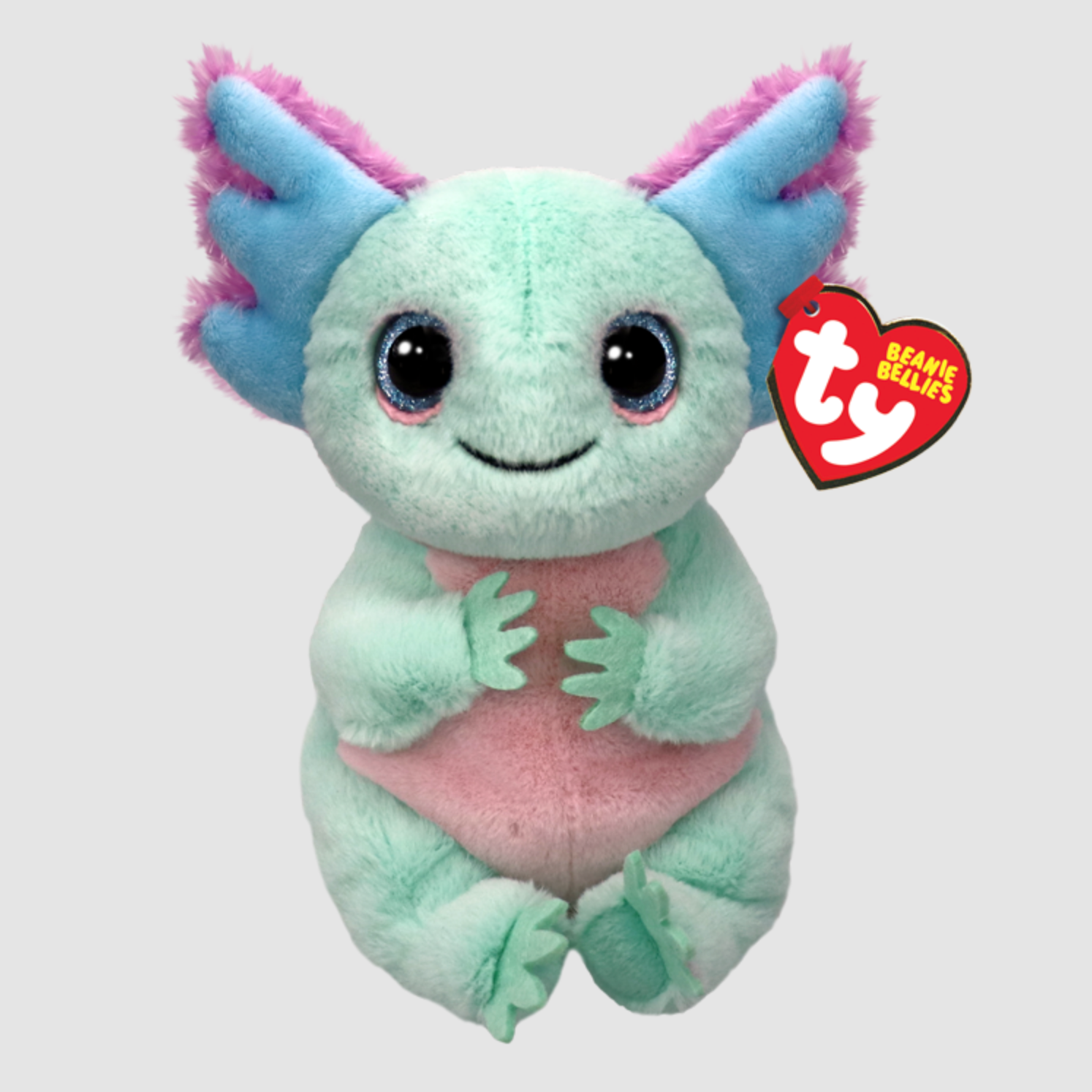 ALEX - Axolotl Pastel Belly