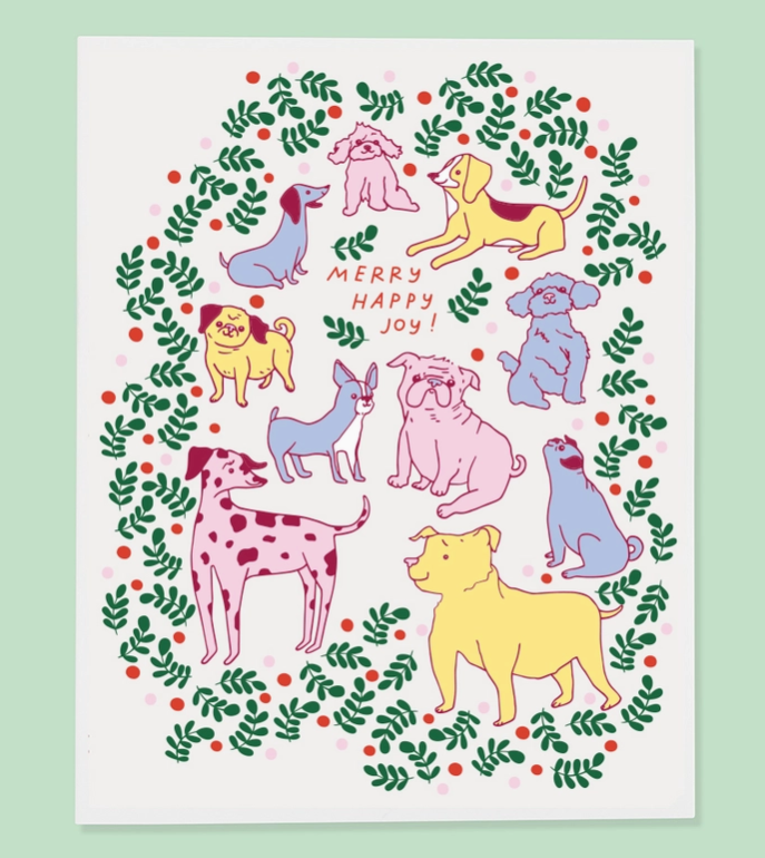 Joy Dogs Card (Set of 6)