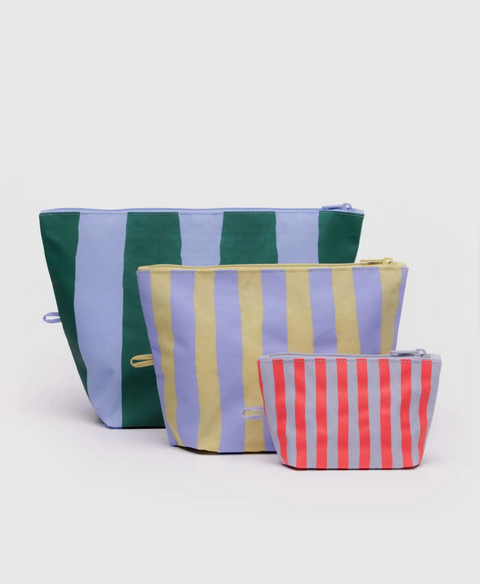Go Pouch Set - Painted Stripe