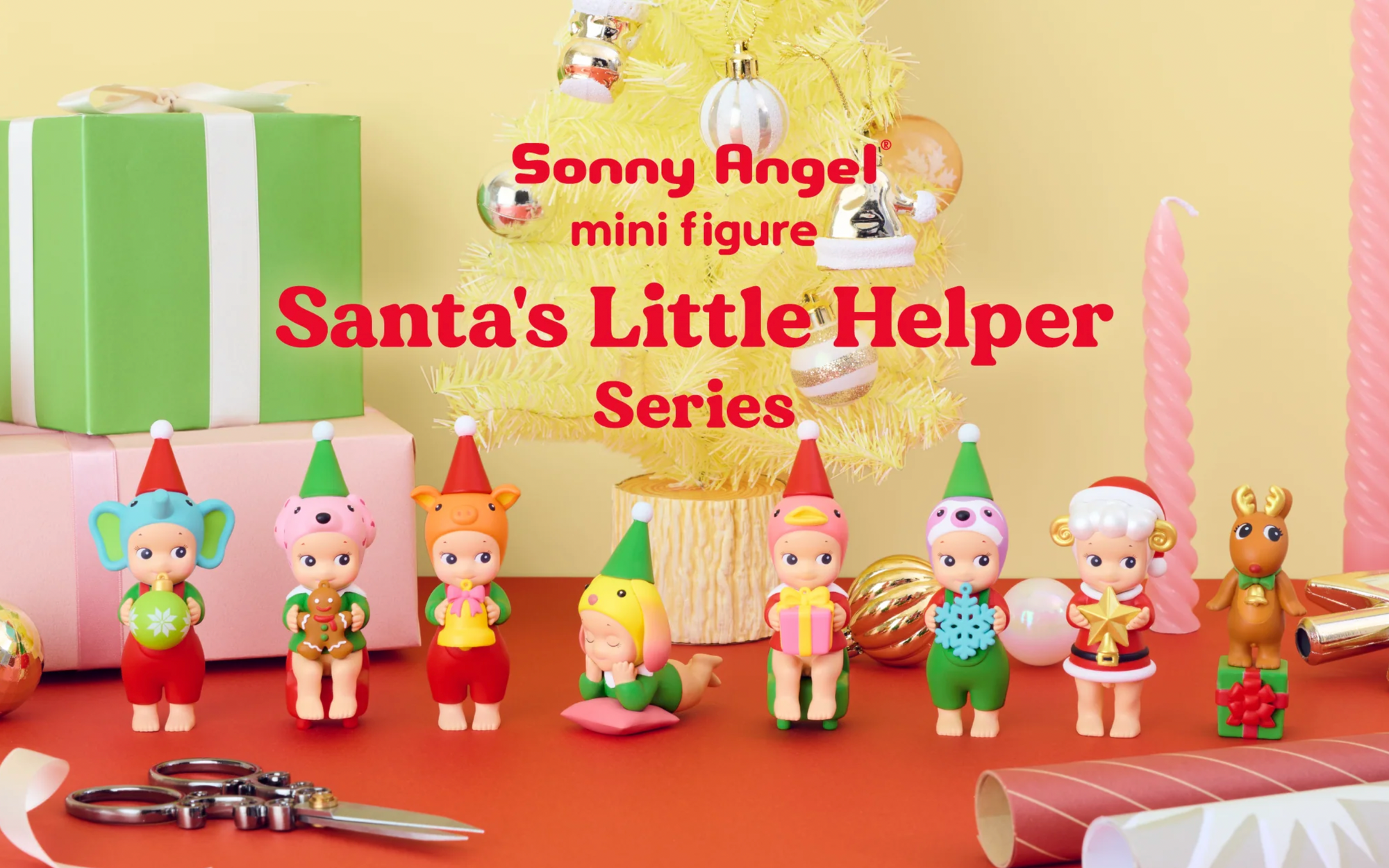 Sonny Angel Santa's Little Helper Series 2025