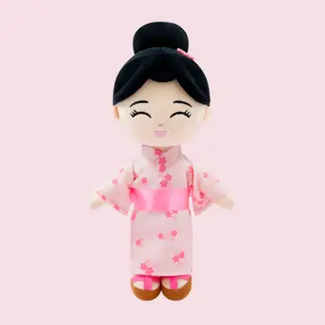 Japanese ‘Aiko’ Cultural Mini Doll