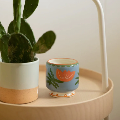 A Dopo Cactus Flower Candle