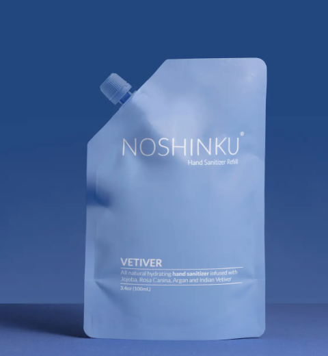 Hand Sanitizer Refill Pouch - 100 mL