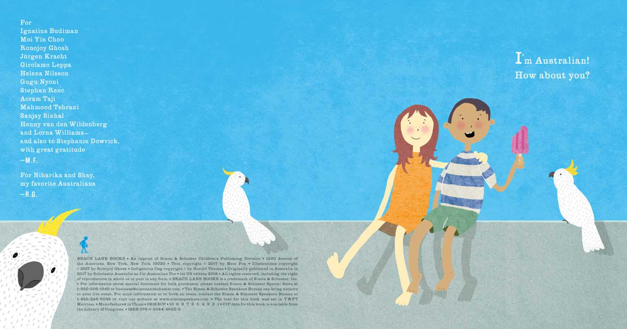 I'm An Immigrant Too!