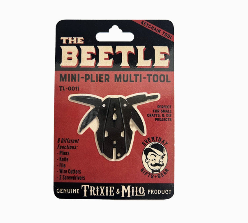 "the Beetle" Mini Pliers Multi Tool