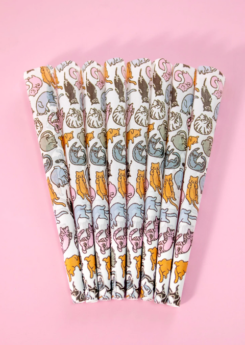 Cozy Cat Cones (8-Pack)