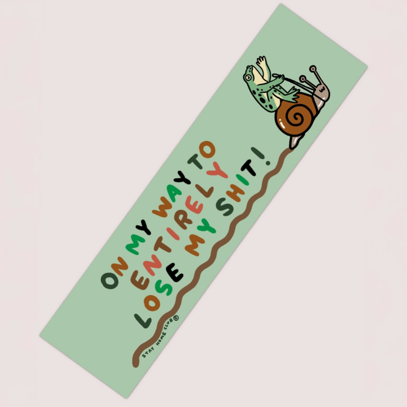 Lose My Shit Bumper Sticker