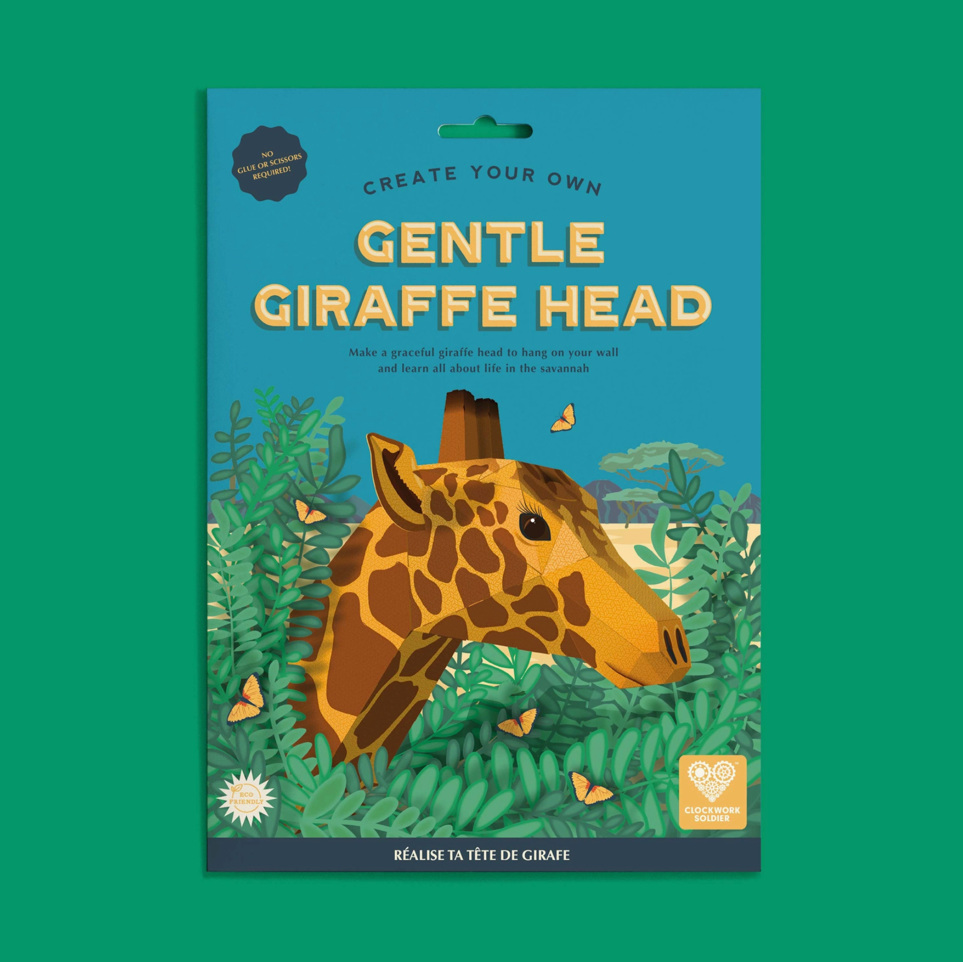 Create Your Own Gentle Giraffe Head - Stay Forever