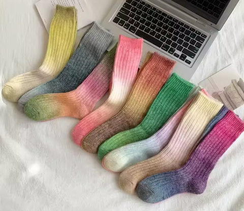 Gradient Socks