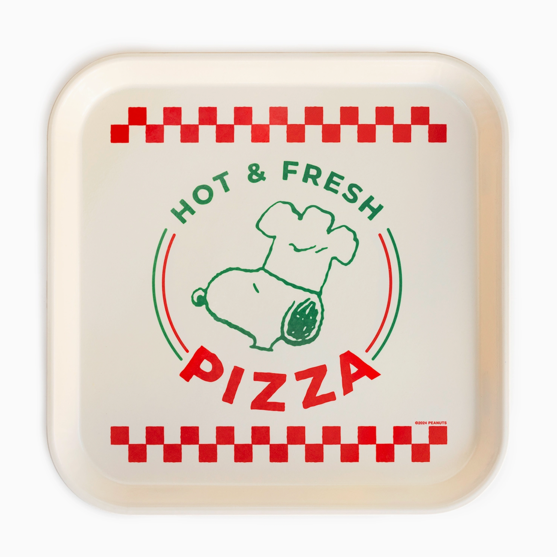 Peanuts® - Snoopy Pizza Tray