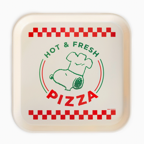 Peanuts® - Snoopy Pizza Tray