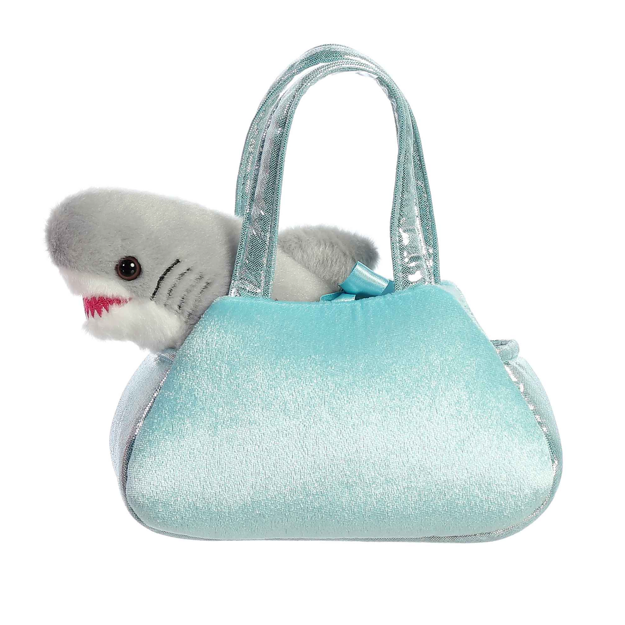 7" Fancy Pals Peek-A-Boo Shark