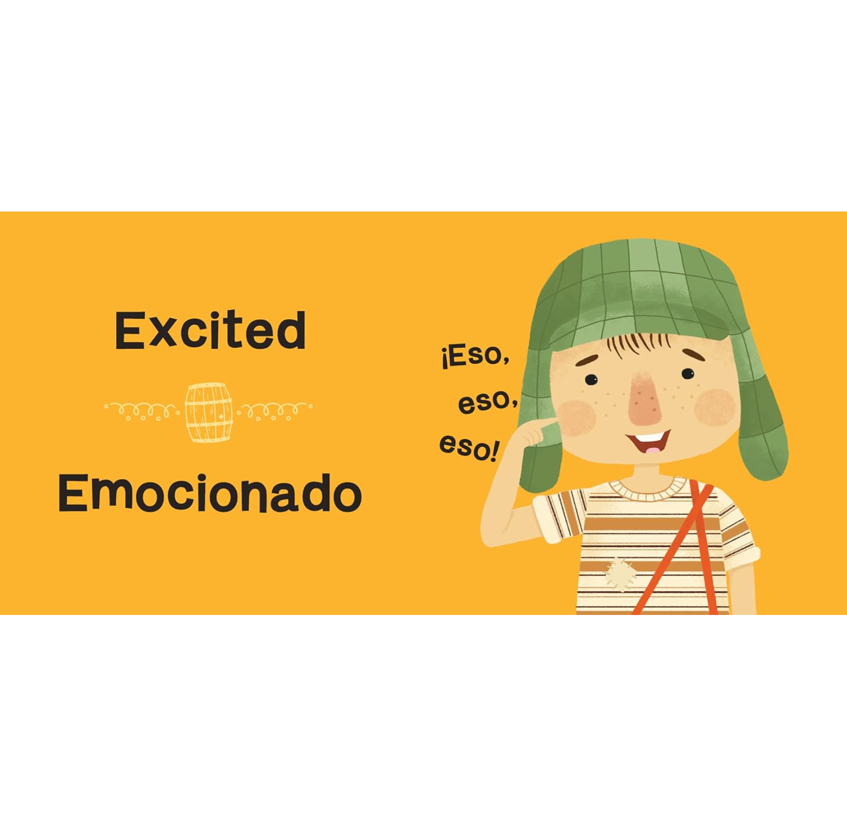 El Chavo: Emotions / Emociones