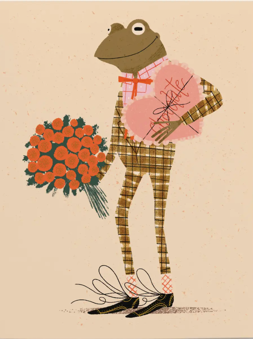 Olive & Company | Handsome Frog Valentine