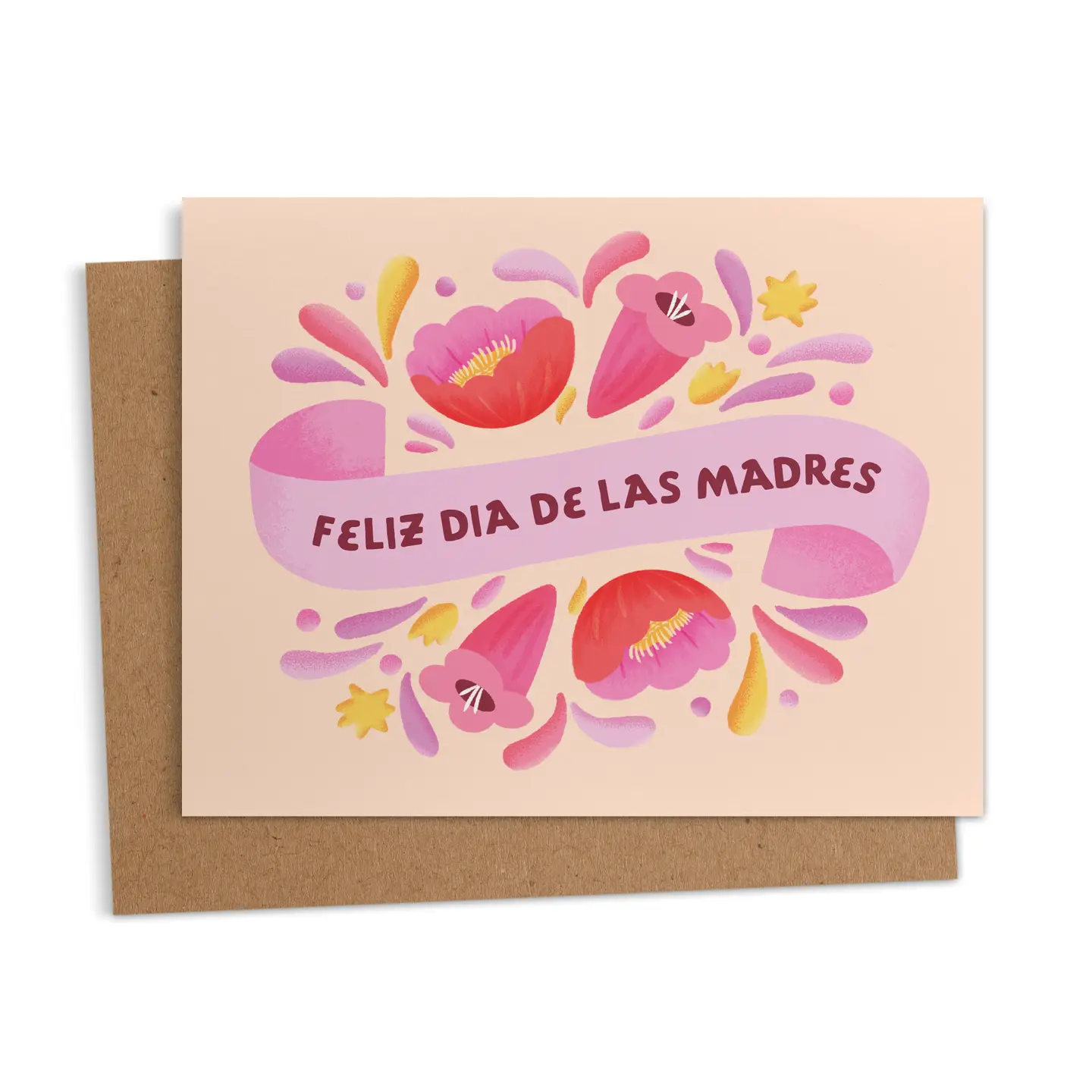 Mother's Day Spanish Floral Greeting Card