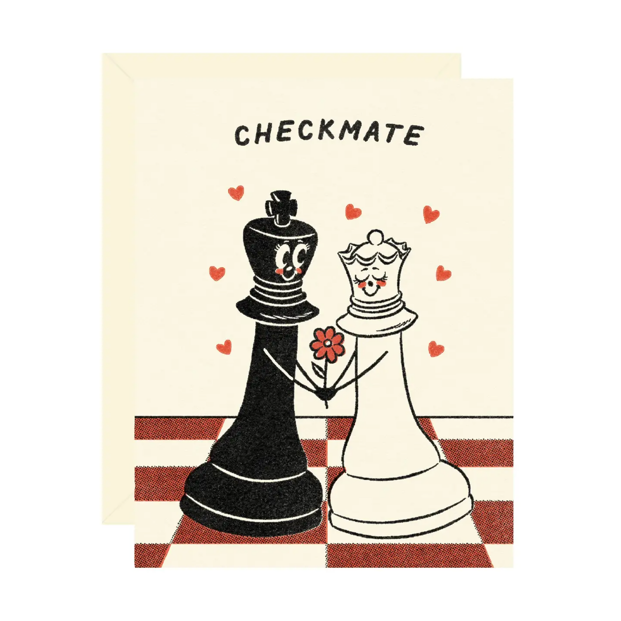 Checkmate Chess Love Card
