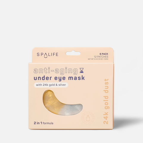 Anti-Aging Undereye Masks (2 in 1 Formula) - 6 Pairs