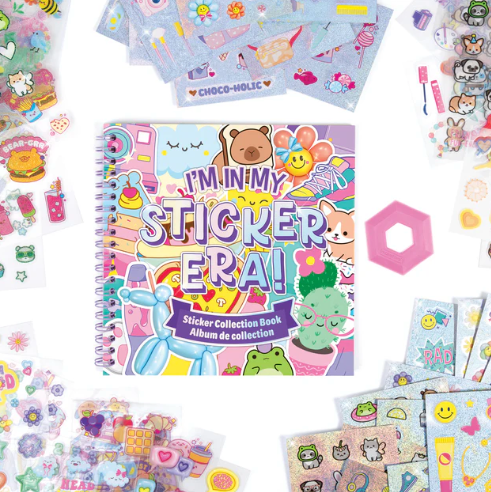 I'm in My Sticker Era Sticker Collector set