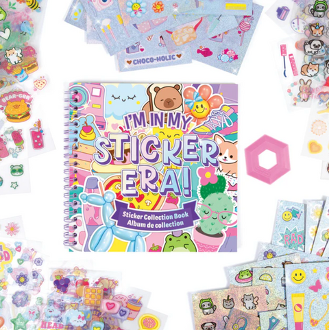 I'm in My Sticker Era Sticker Collector set