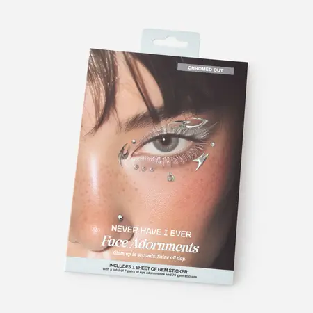Chromed Out - Face Adornments