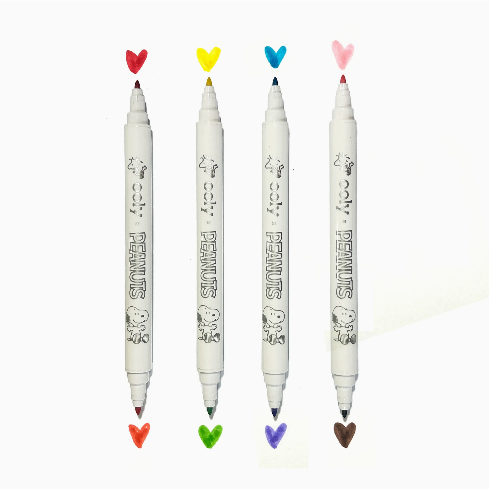 OOLY X Peanuts Activity Travel Kit & Double-Ended Markers