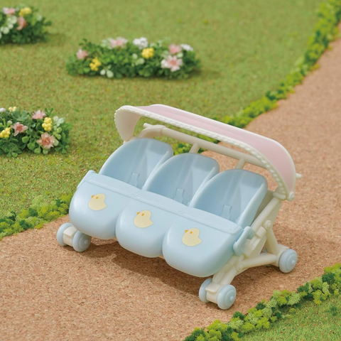 Triplets Stroller