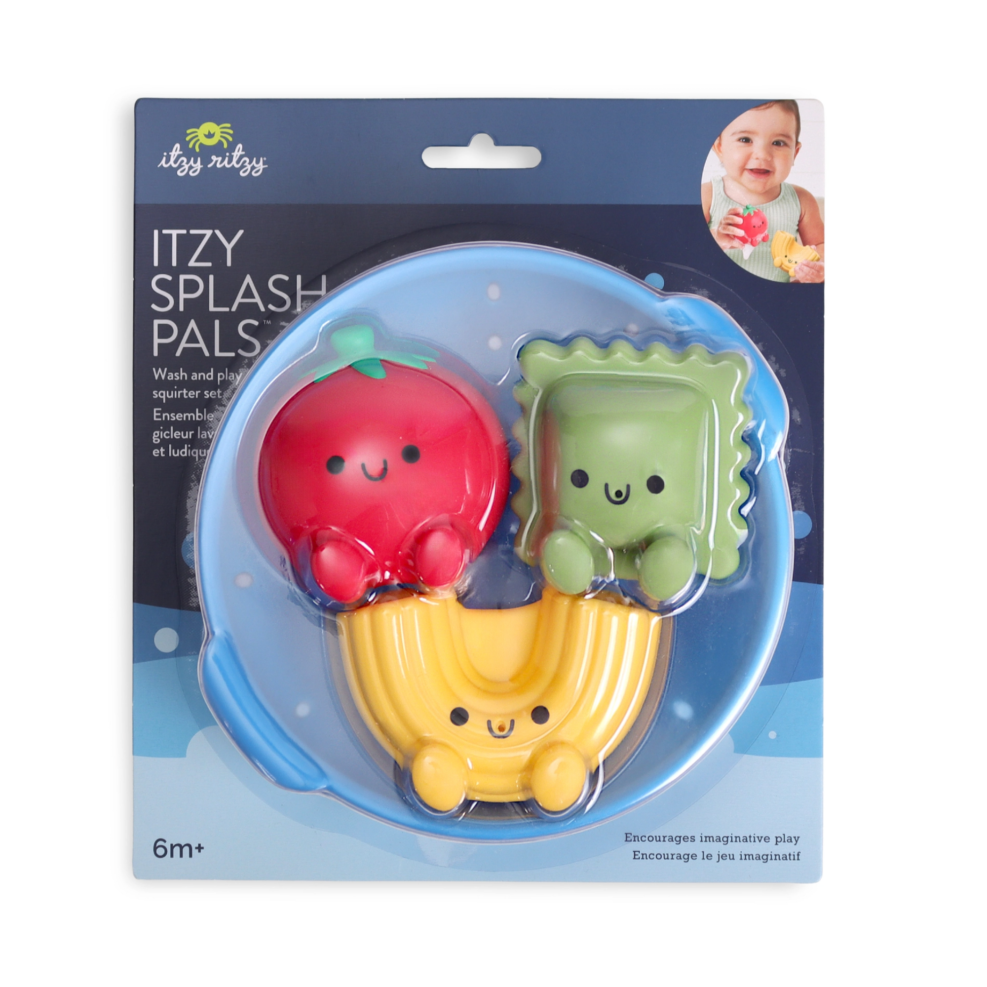 Pasta Itzy Splash Pals