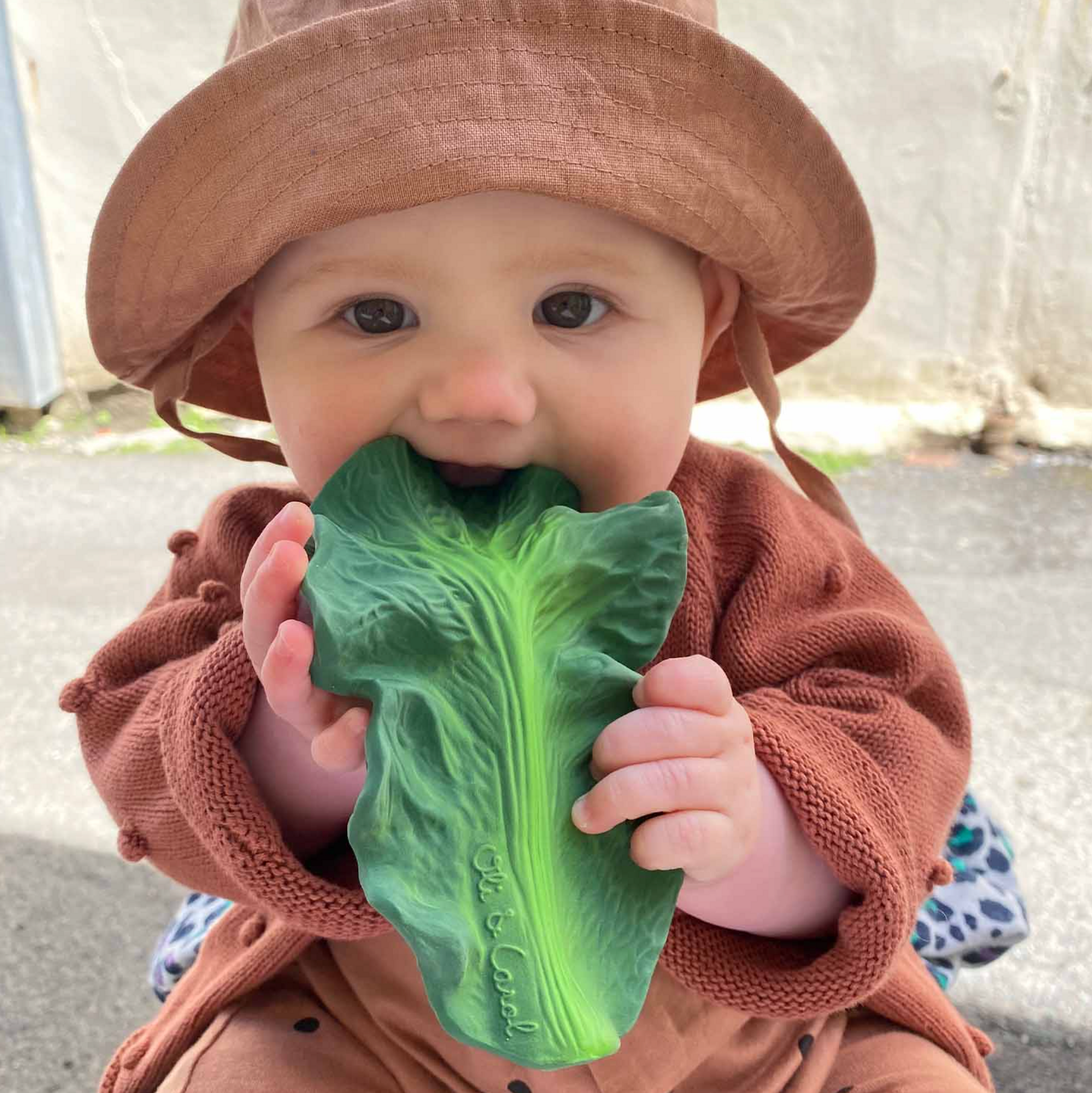 Kendall the Kale Baby Teether - Stay Forever