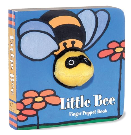 Little Bee: Finger Puppet Book
