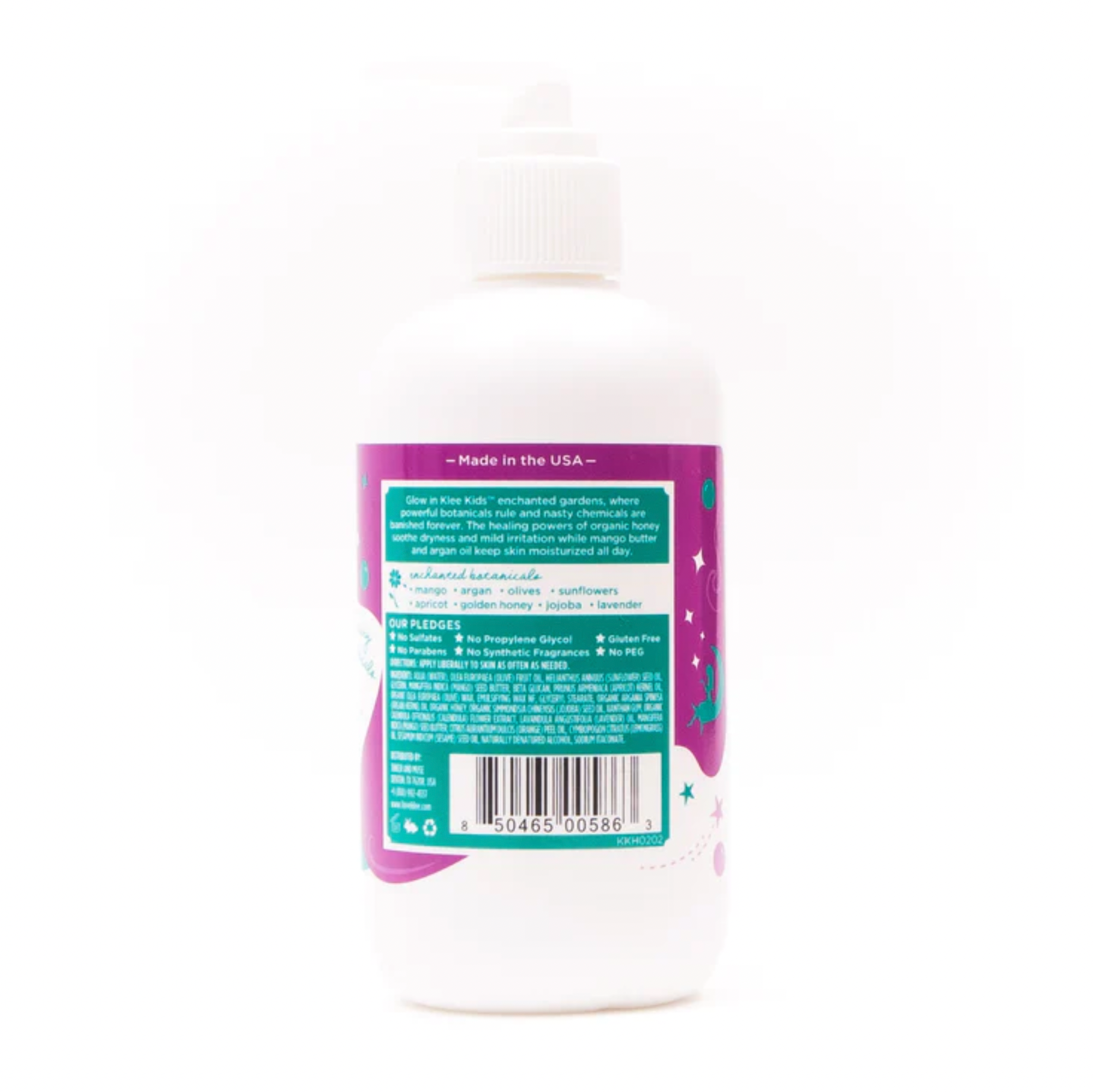 Dazzling Body Lotion 8oz