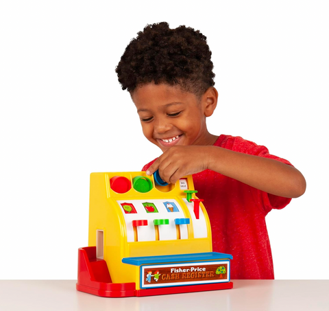 Fisher Price Cash Register