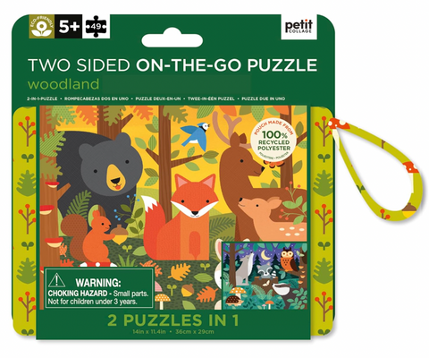 Two-Sided On-the-Go Puzzle Woodland