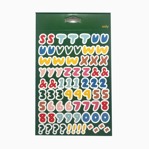 Stickiville Book X Suzy:- Alphabet