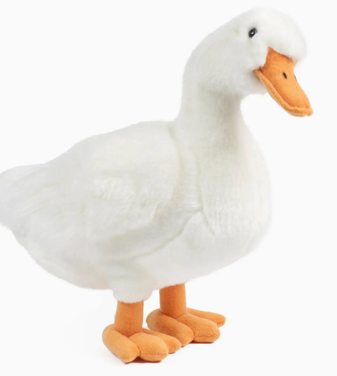 Living Nature Duck Large Plush - Stay Forever