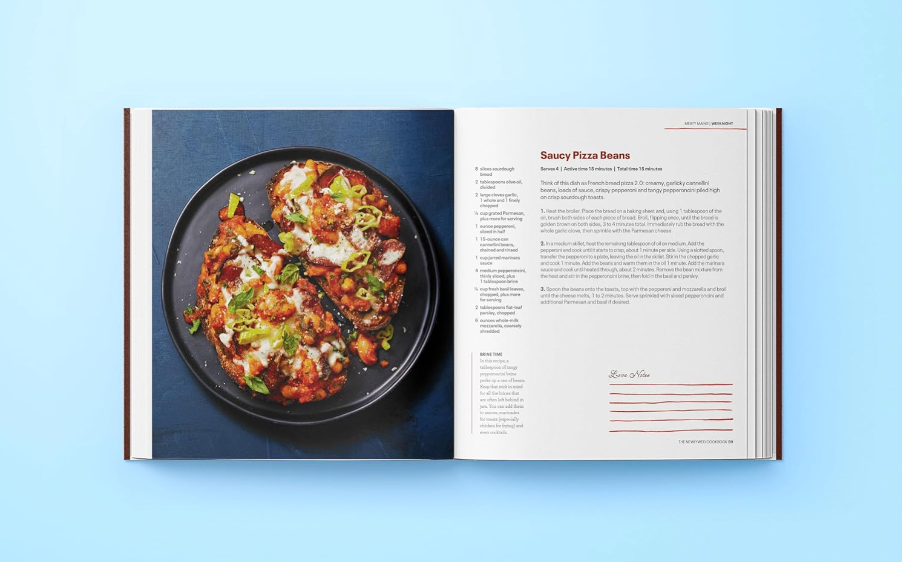 The Newlywed Cookbook