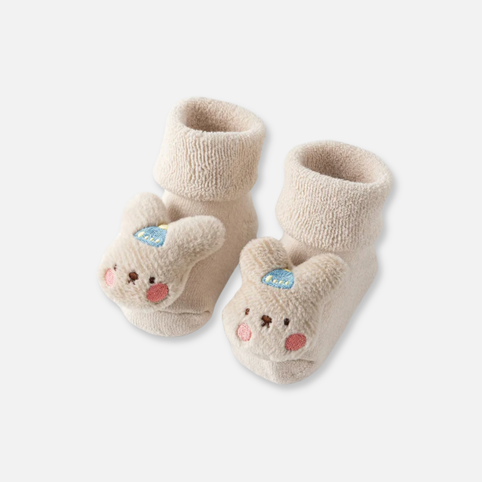 Infant Cozy Animal Friend Booties
