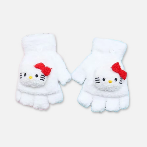 Sanrio Friends Kids Convertible Gloves