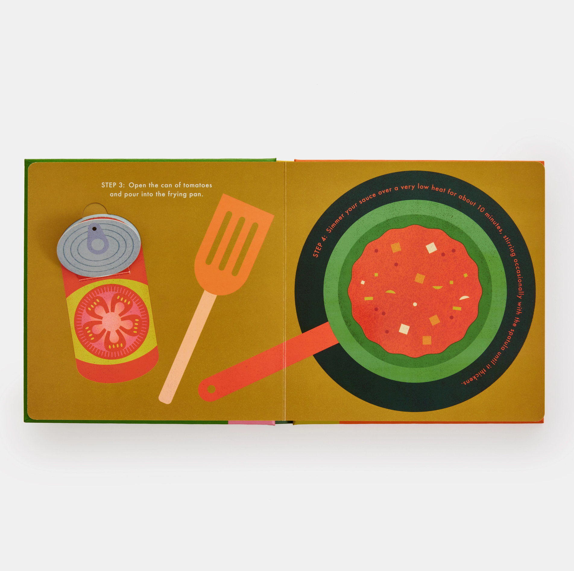 Spaghetti!: An Interactive Recipe Book