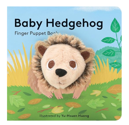 Baby Hedgehog: Finger Puppet Book - Stay Forever