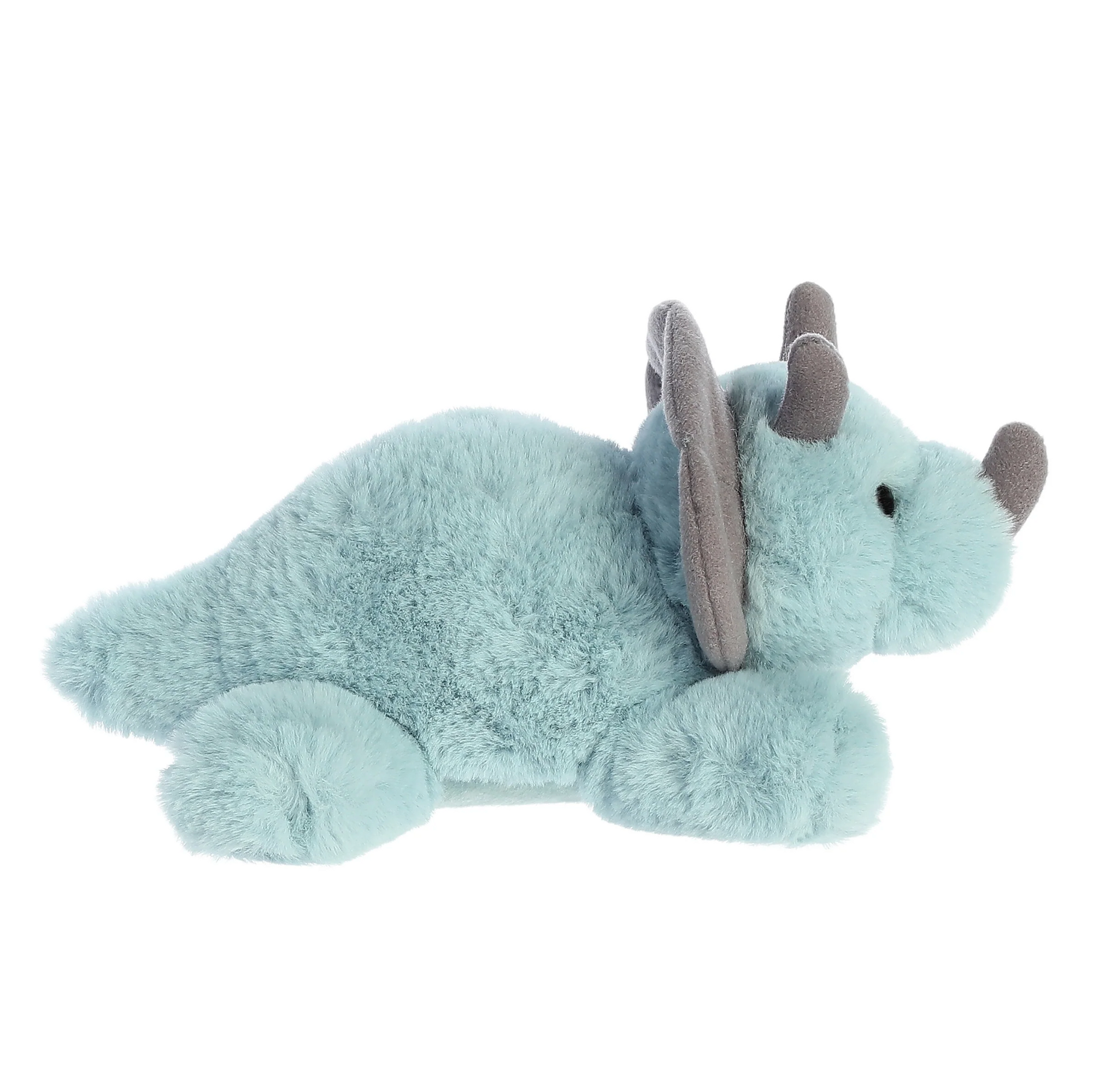 8" Triceratops Mini Flopsie