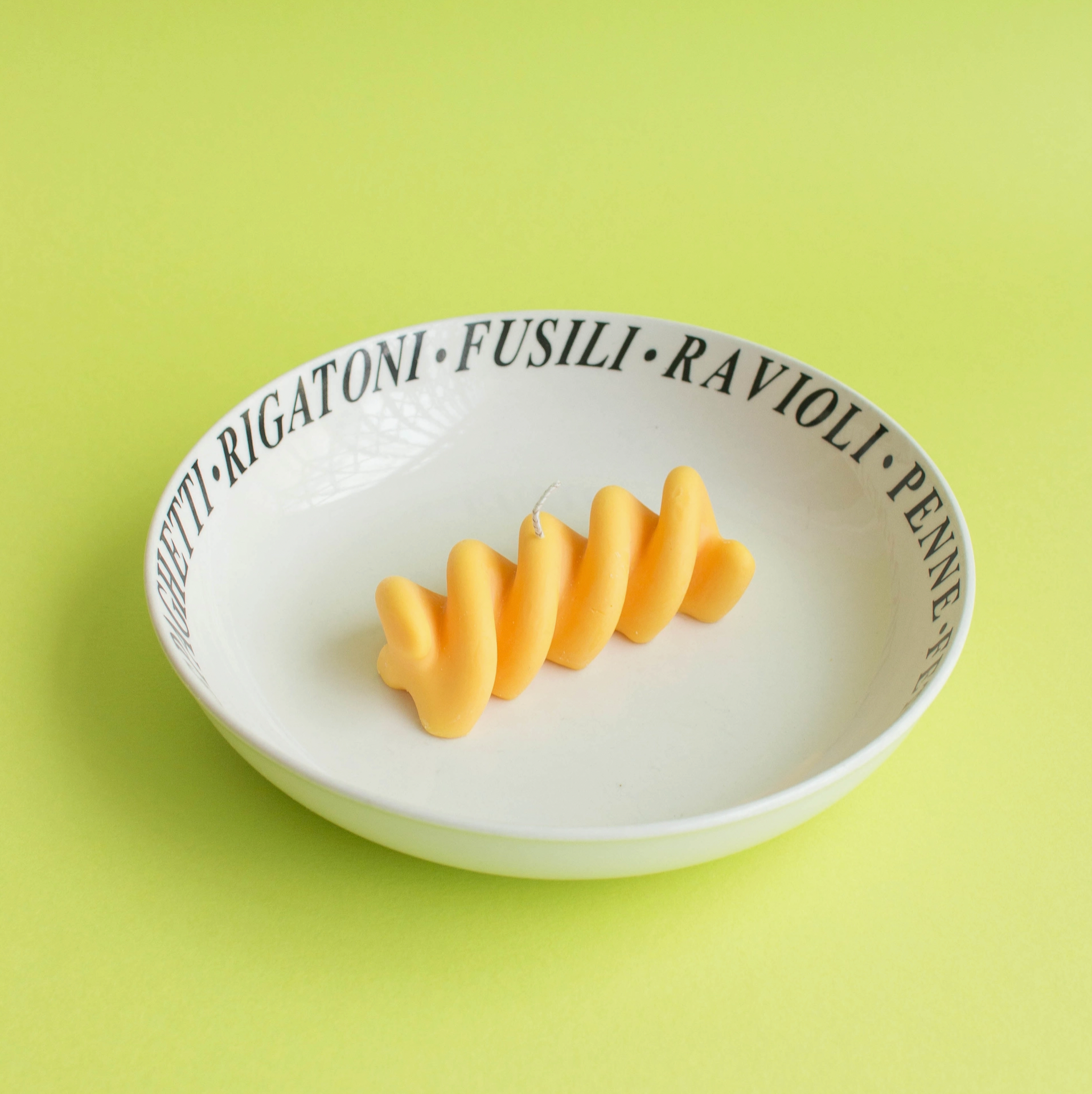 Fusilli Candle - Stay Forever