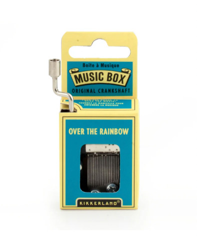 Over The Rainbow Music Box
