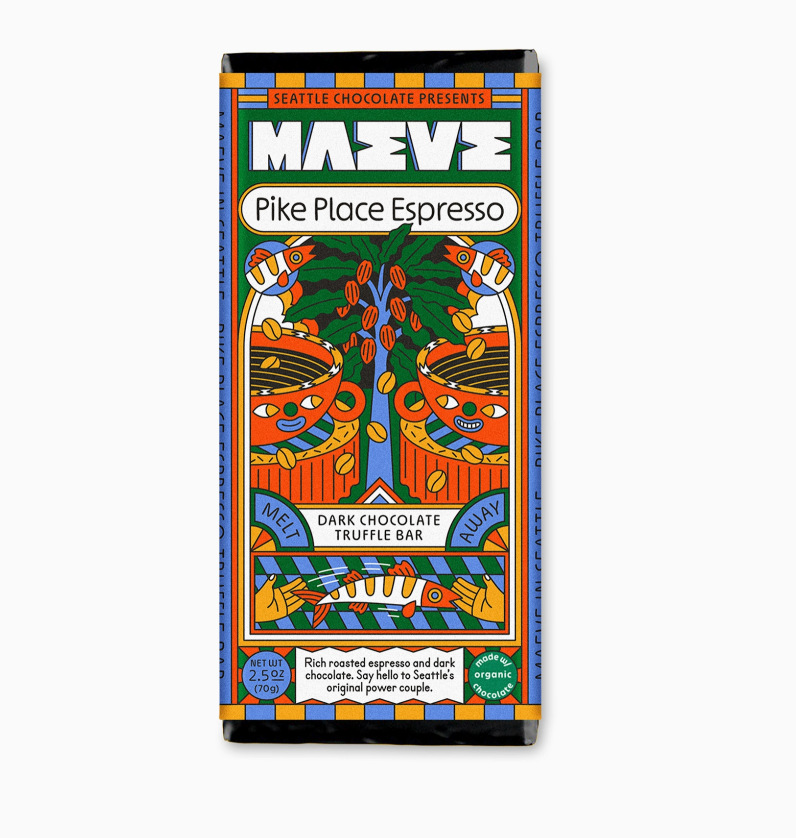 Maeve Chocolate Truffle Bar - Stay Forever