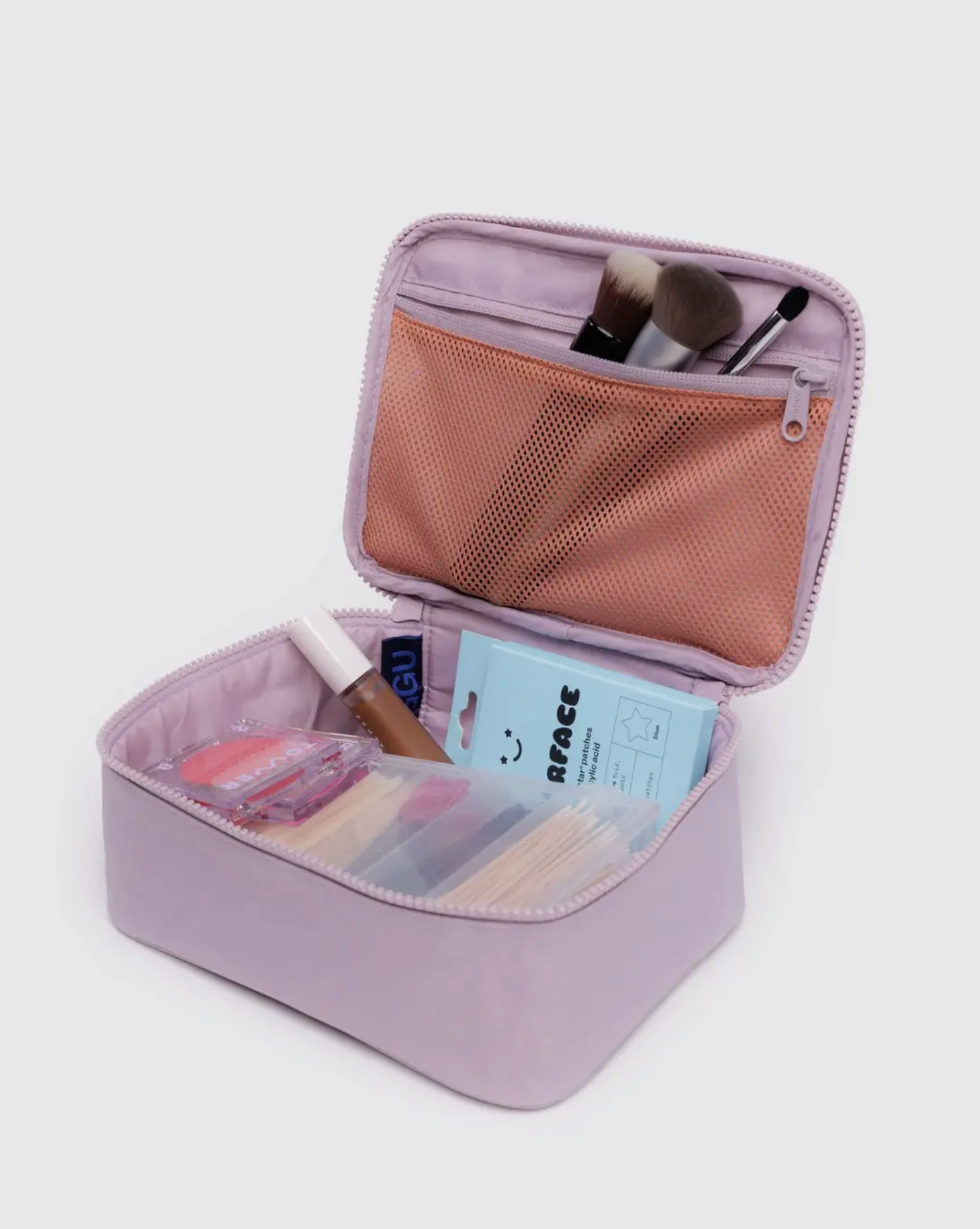 Small Cosmetic Case Dusty Pink