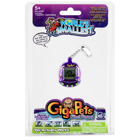World's Smallest Gigapet