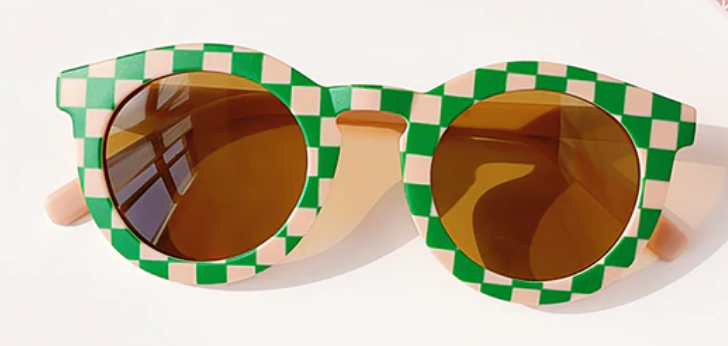 Kids Patterned Sunglasses