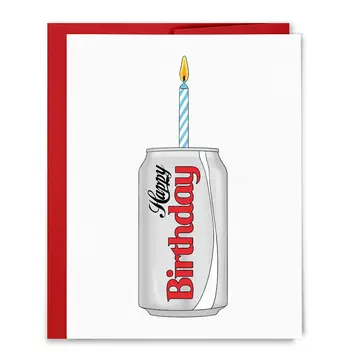 Birthday Soda Card